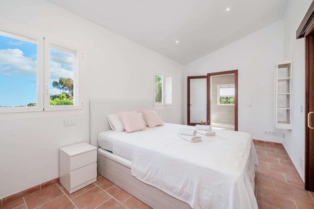 Villa Abril Santanyí Exteriér fotografie