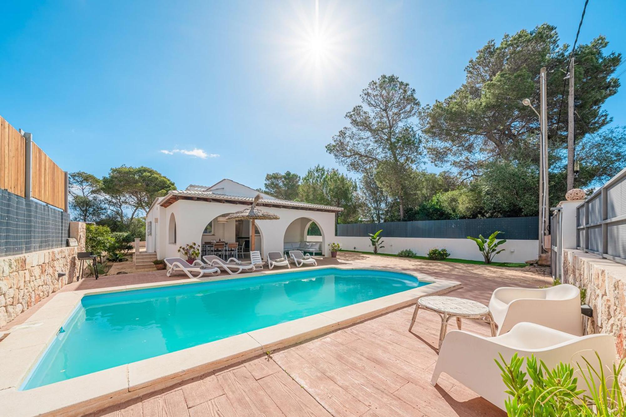 Villa Abril Santanyí Exteriér fotografie